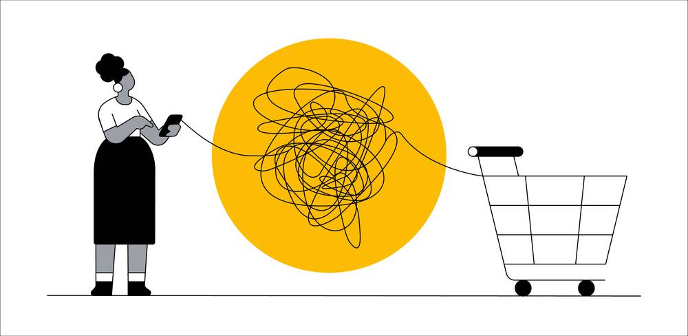 La forma en la que los usuarios deciden qué comprar depende del «lioso proceso de toma de decisiones» durante el recorrido de compra